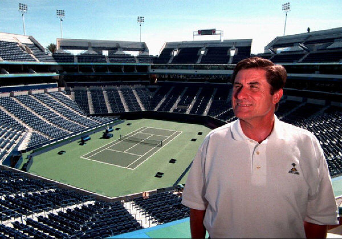 Charlie Pasarell was elected to the International Tennis Hall of Fame Monday.
