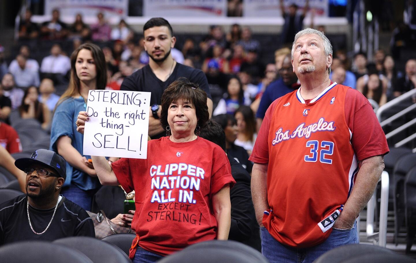 Clippers fans