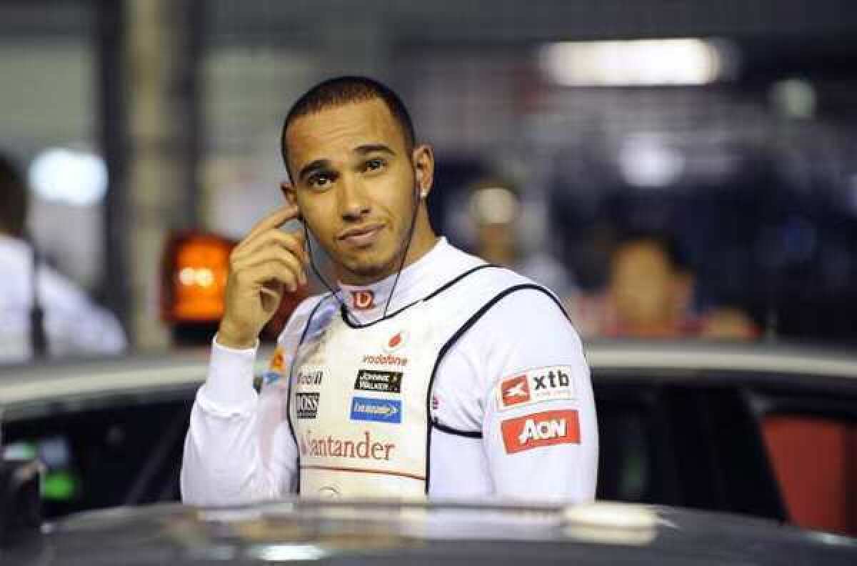 Lewis Hamilton will join Mercedes next season.