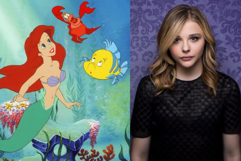 Chloë Grace Moretz is set to star in a live-action adaptation of "The Little Mermaid."