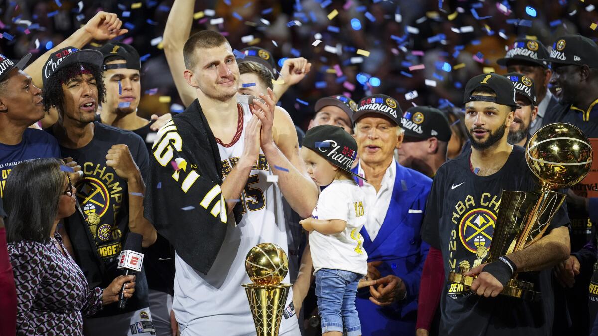 2023 NBA Finals: Can Denver Nuggets win their first ring? Will Miami Heat  spoil the party?, NBA News