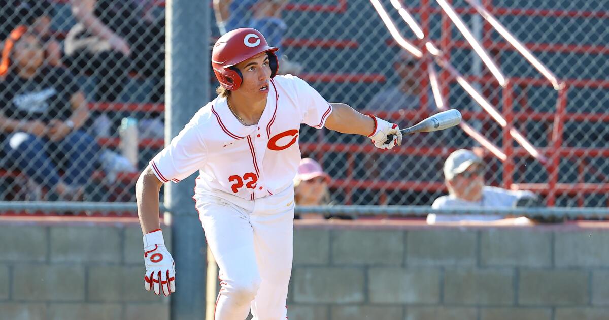 Classement des 25 meilleurs baseball des lycées du Los Angeles Times