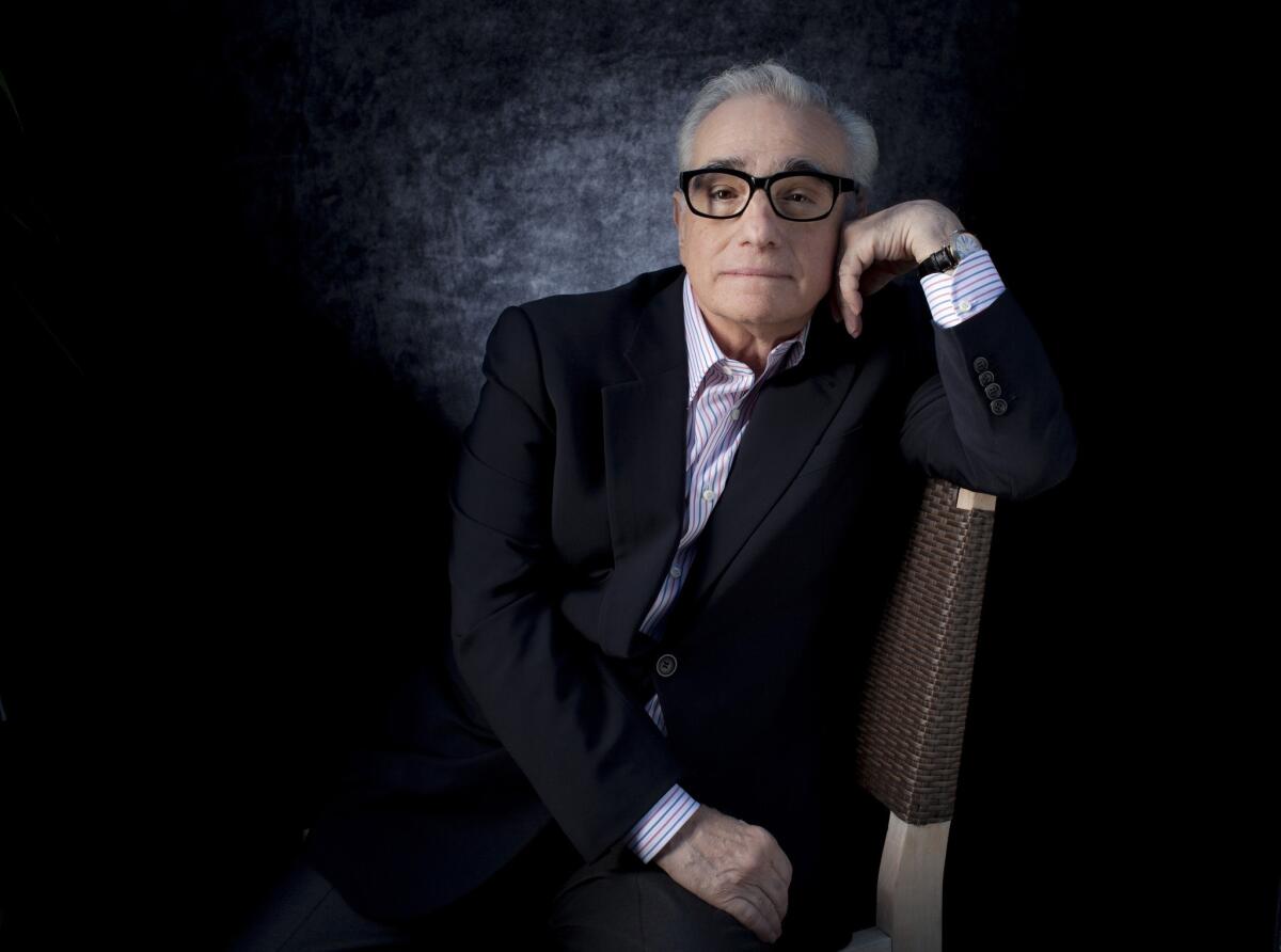 Filmmaker Martin Scorsese.