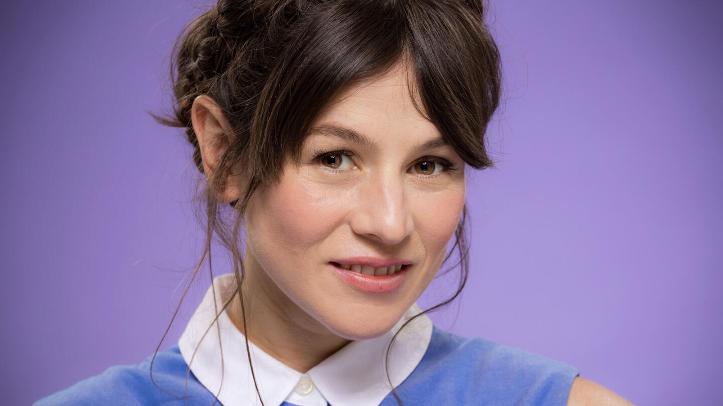 Celebrity portraits by The Times | Yael Stone | 'Orange Is the New Black'