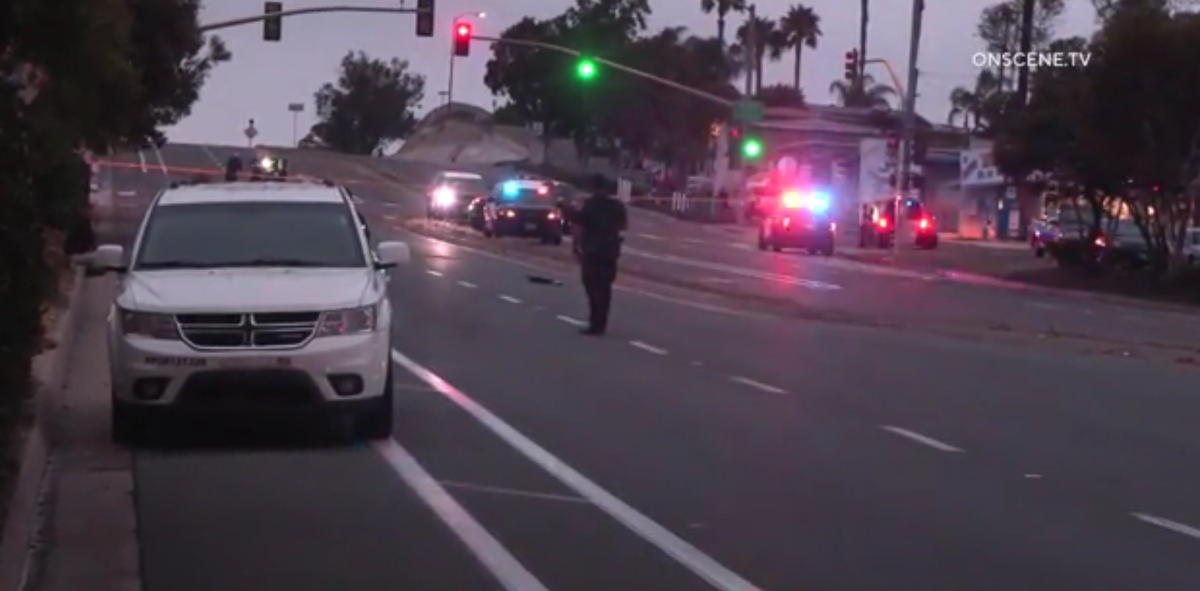 A man died after he was hit by a vehicle in Oak Park on July 14, San Diego police said. The man has now been identified.