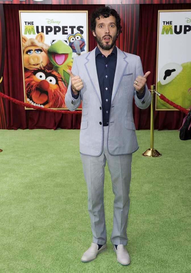 'The Muppets' premiere