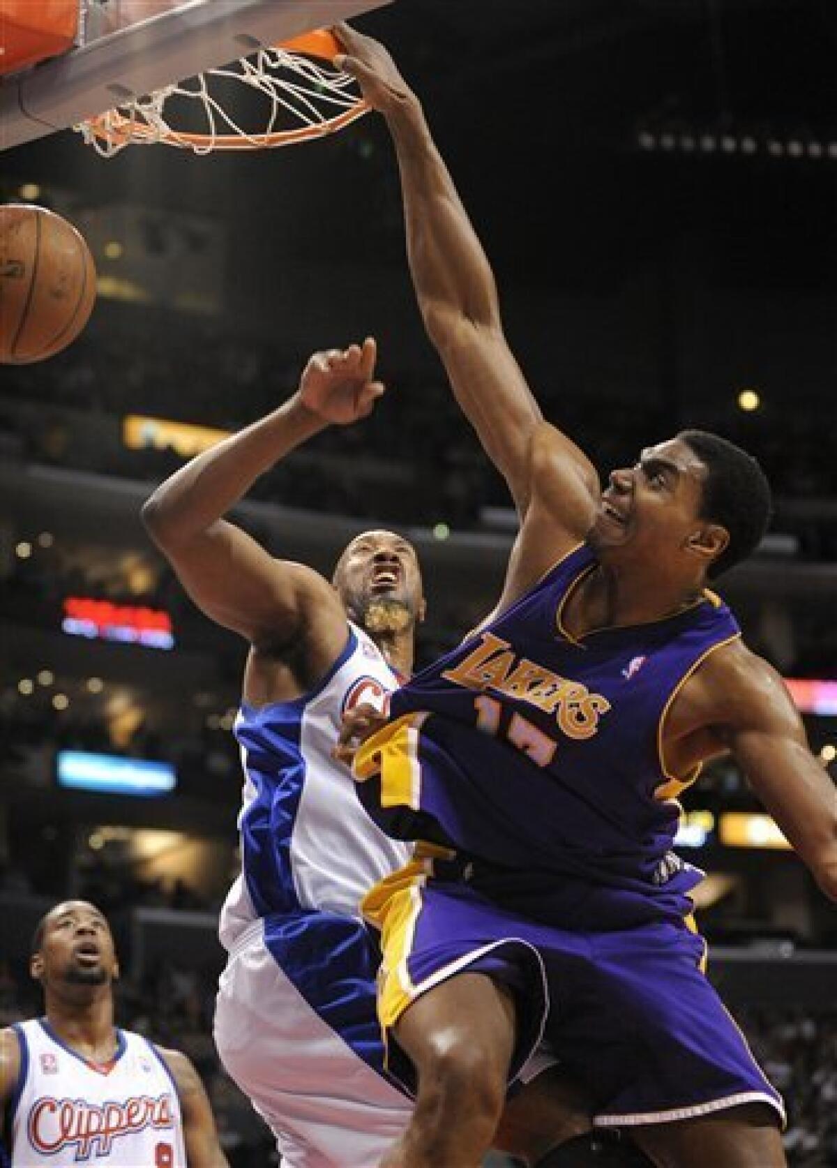 Andrew Bynum - All Things Lakers - Los Angeles Times