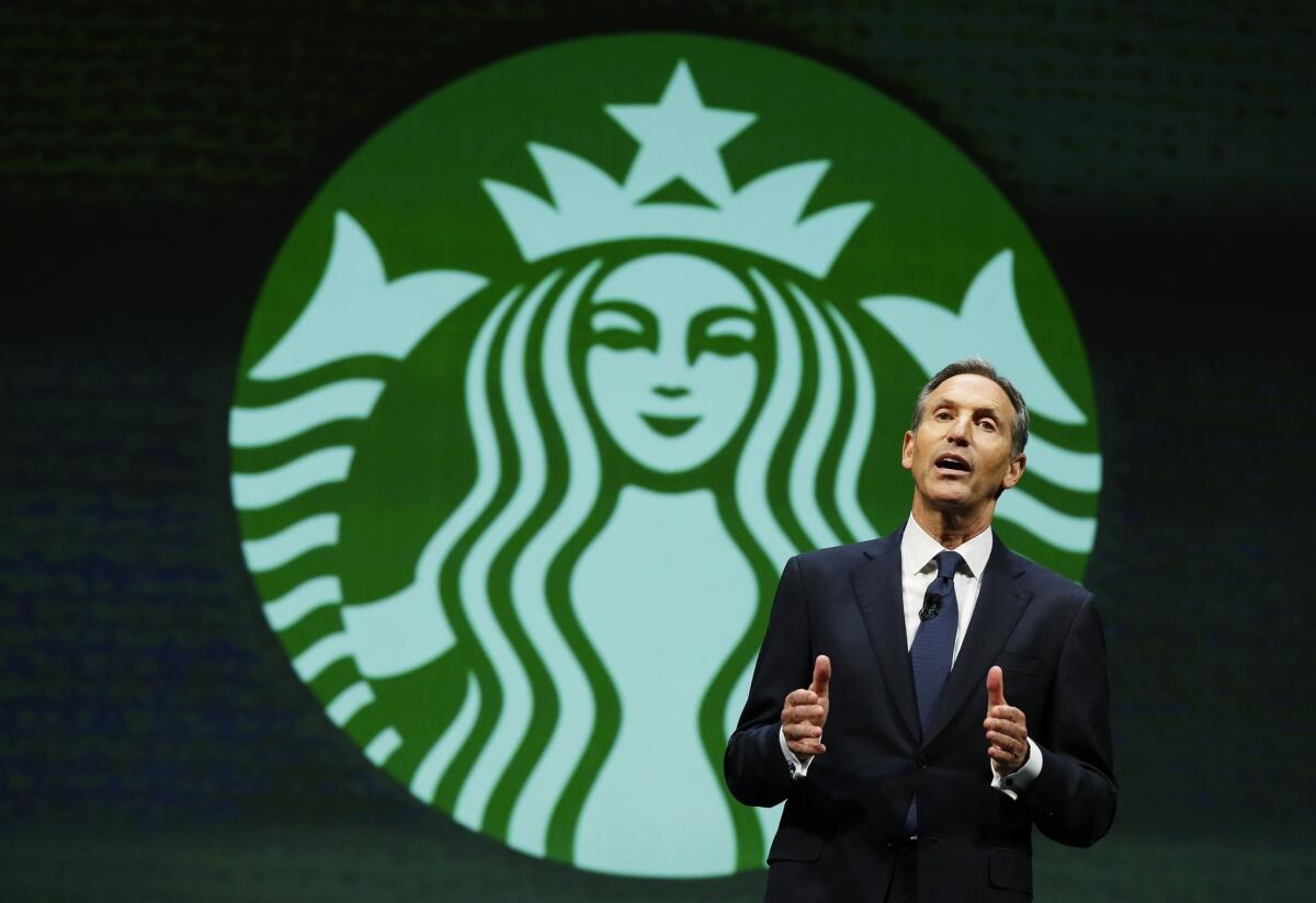 Starbucks CEO Howard Schultz will donate $30 million to help veterans.