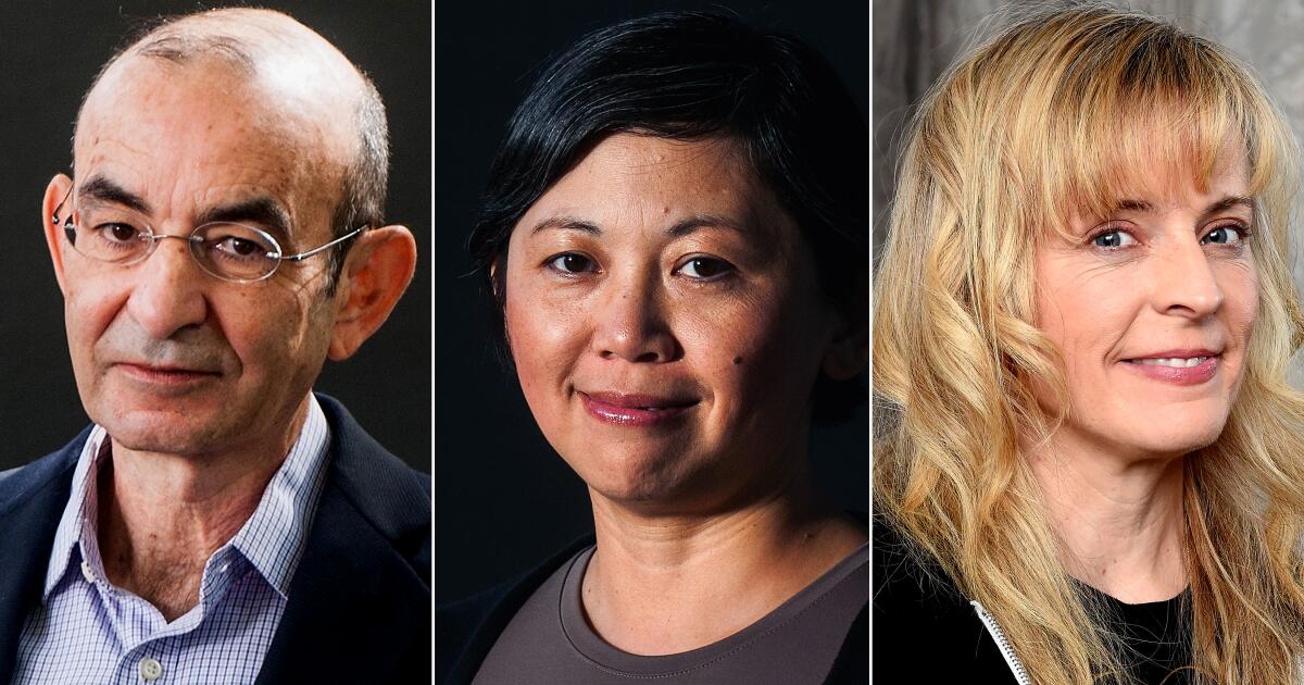 Raja Shehadeh, Yiyun Li and Maria Bamford among L.A. Times Book Prize finalists