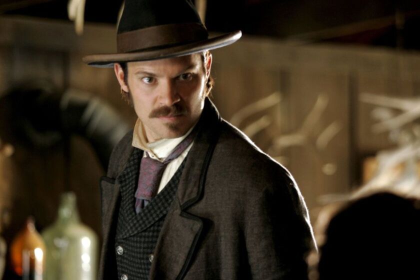 Timothy Olyphant in "Deadwood." (HBO/TNS) ** OUTS - ELSENT, FPG, TCN - OUTS **