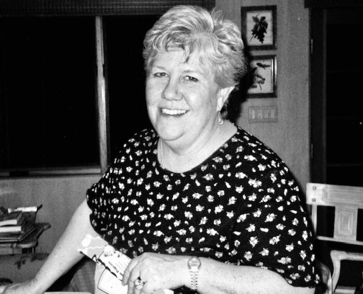 Julie Green smiles for a portrait.