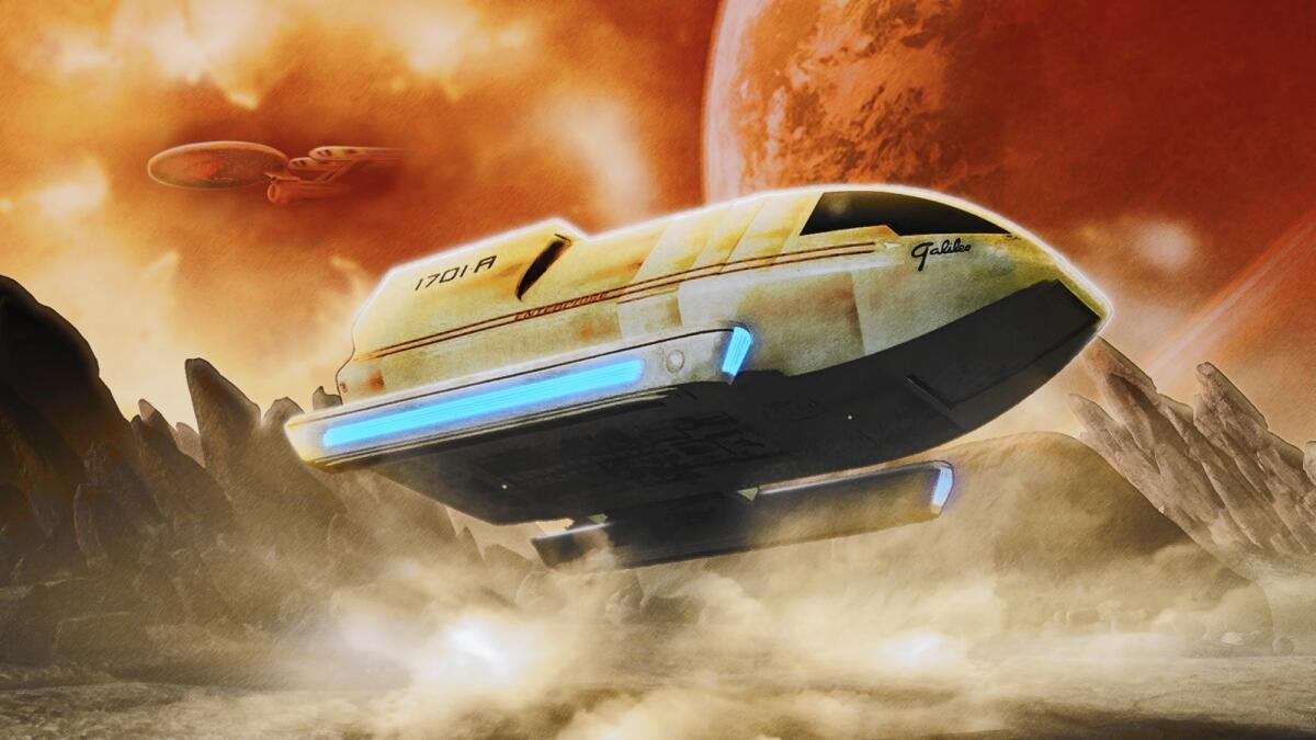 Segerstrom Center for the Arts will present, "Star Trek: The Ultimate Voyage" Monday night.