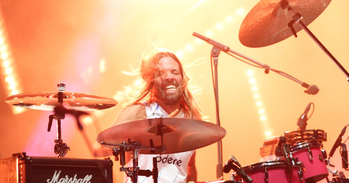 Foo Fighters’ Taylor Hawkins tribute show to hit the Kia Forum in September