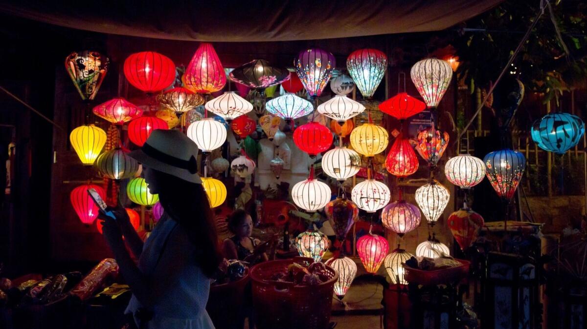 The tradition of lanterns dates back 400 years in Hoi An, Vietnam.