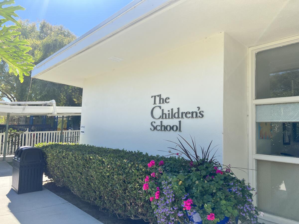 The Children's School in La Jolla is celebrating its 50th anniversary.