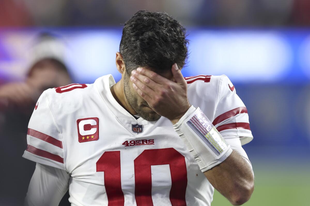 49ers News: Could Jimmy Garoppolo end up with the Rams? - Niners Nation