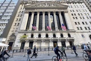 The New York Stock Exchange building is on Wall Street in New York City on Friday, November 3, 2023. (AP Photo/Ted Shaffrey)