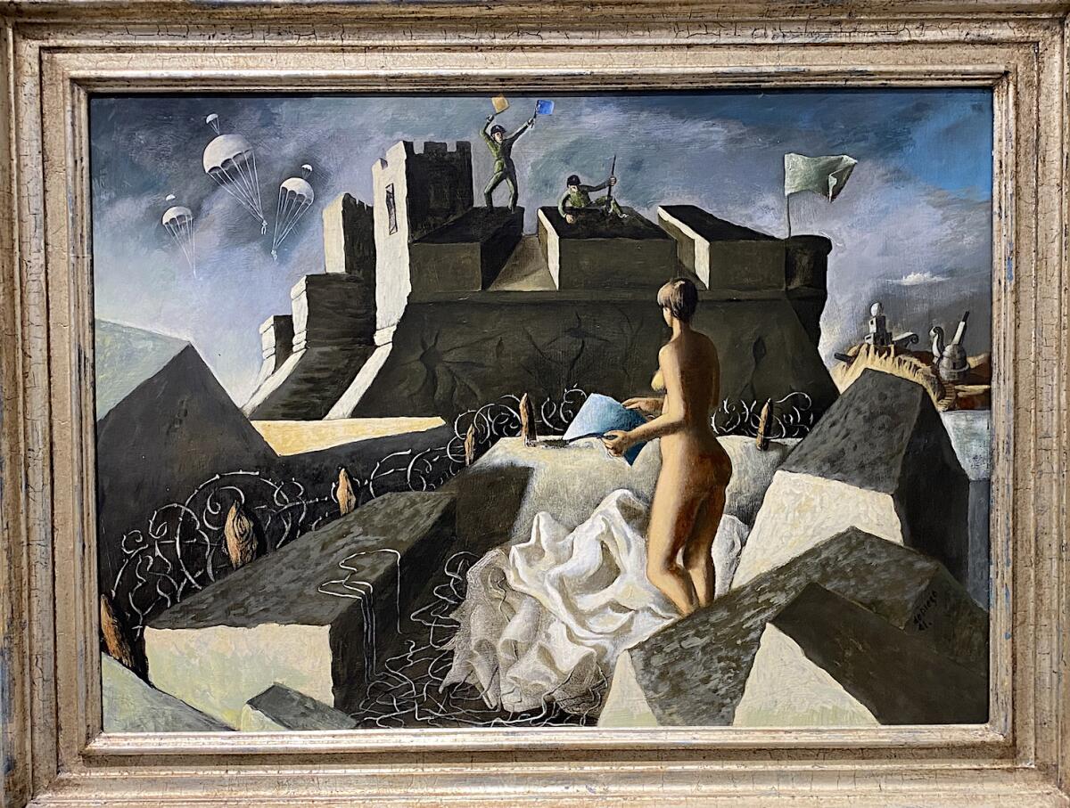 “Beauty and the Beasts” by Julio de Diego (1941).