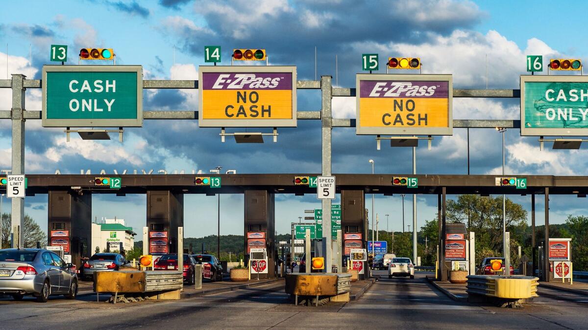 Some toll devices on rental cars may charge a convenience fee for use.