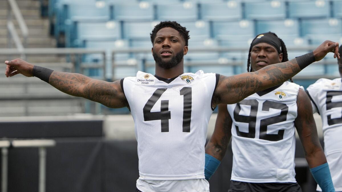 Should the Jaguars extend OLB Josh Allen before 2023 season?