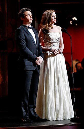 Academy Awards 2011: Backstage