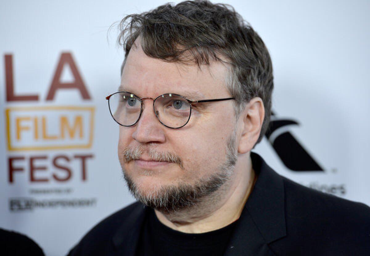"Pacific Rim" director Guillermo del Toro.