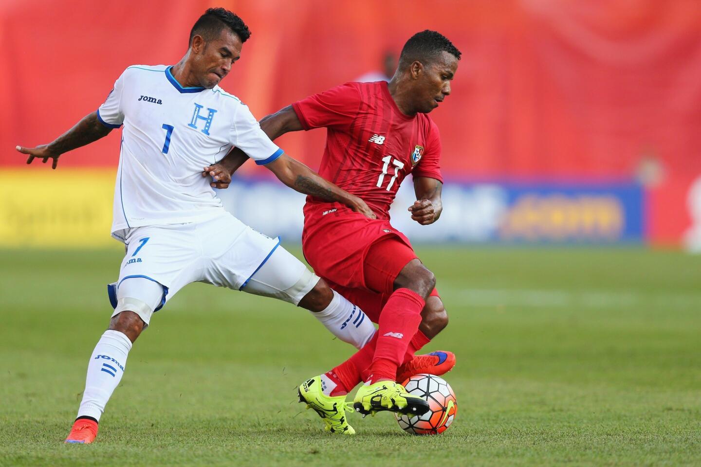 Honduras v Panama: Group A - 2015 CONCACAF Gold Cup