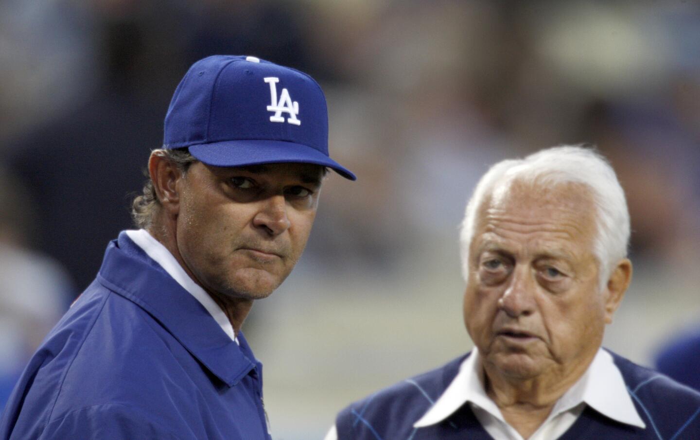 Dodgers and Don Mattingly part ways