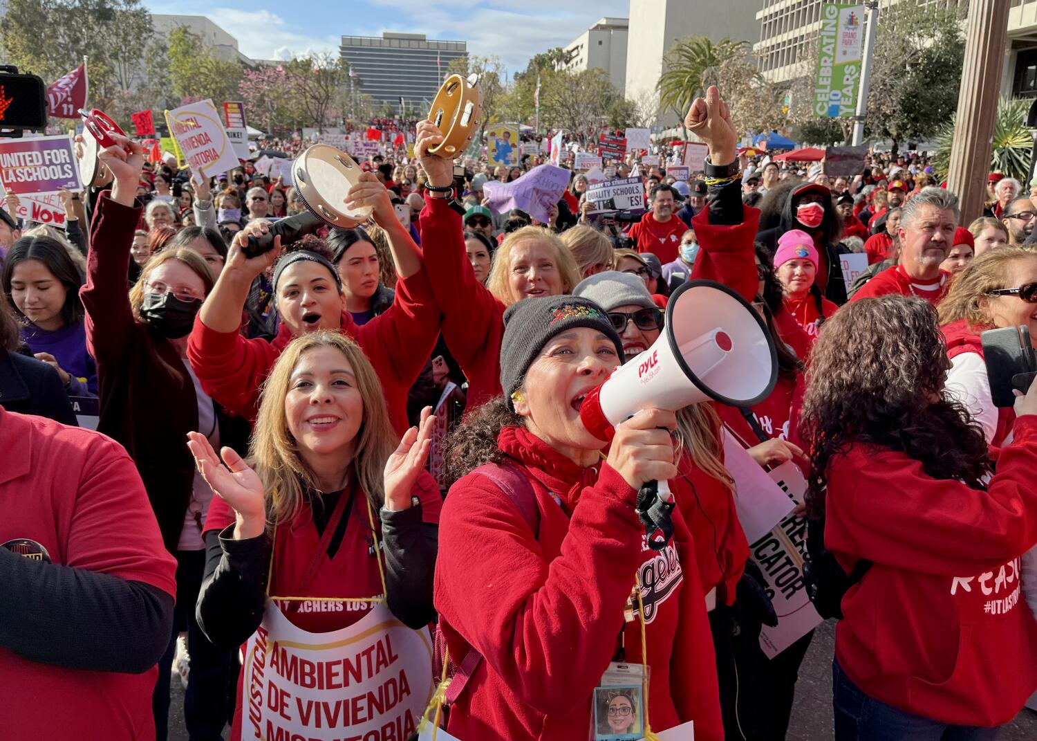 How mega-spending and alleged scandals could influence LAUSD school board elections