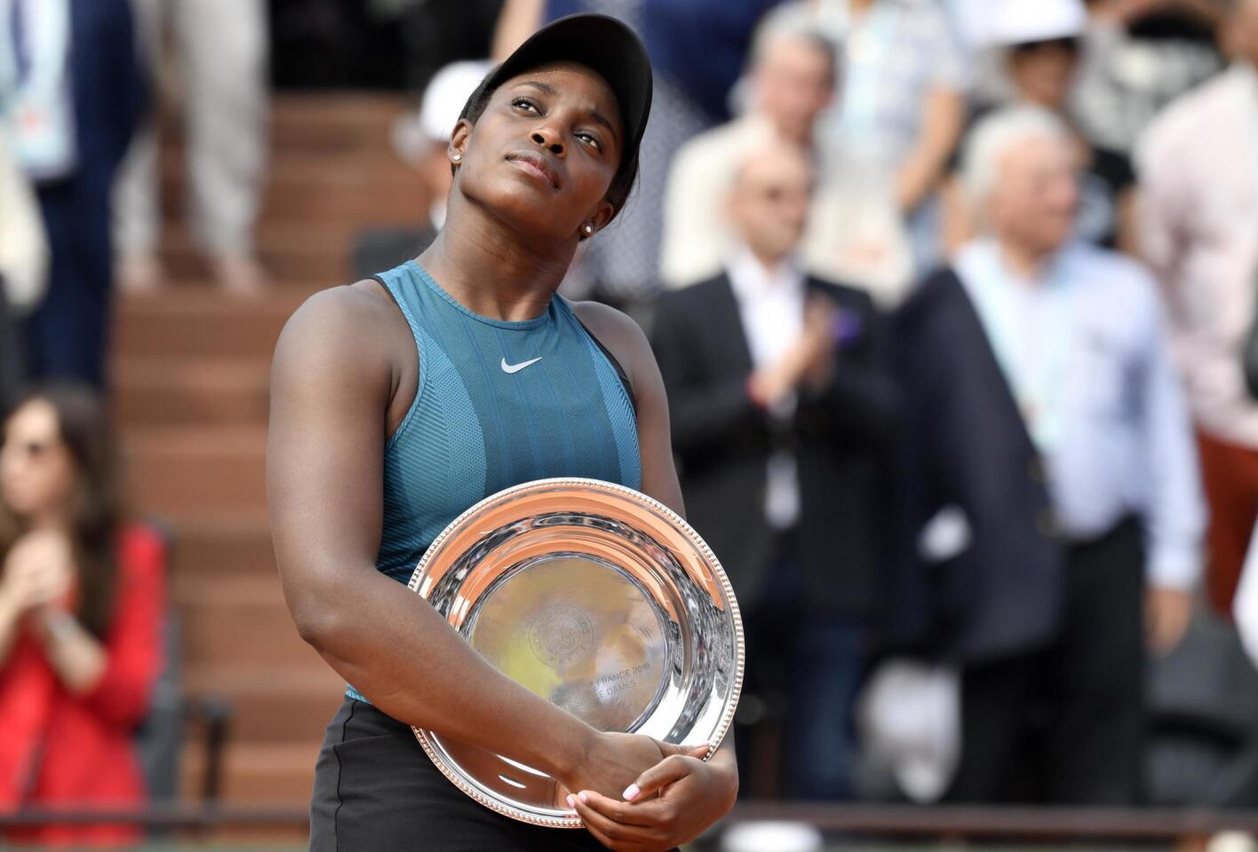 French Open tennis tournament at Roland Garros