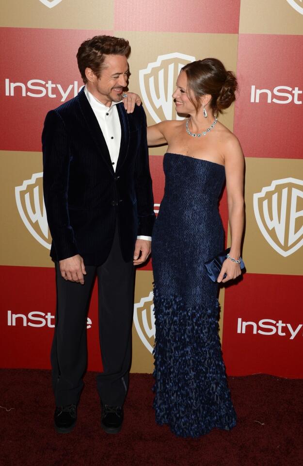 Golden Globes: Warner Bros. & InStyle after-party