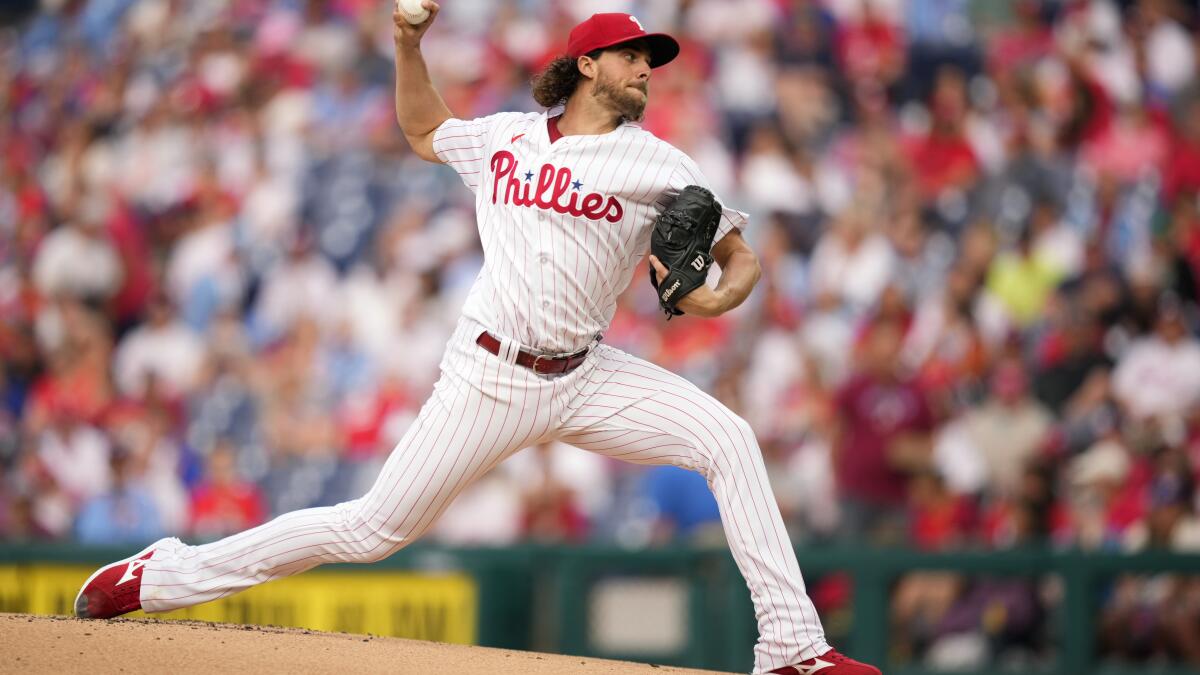Phillies lose third straight, 7-5, to Brewers behind shaky start by Aaron  Nola, Baseball