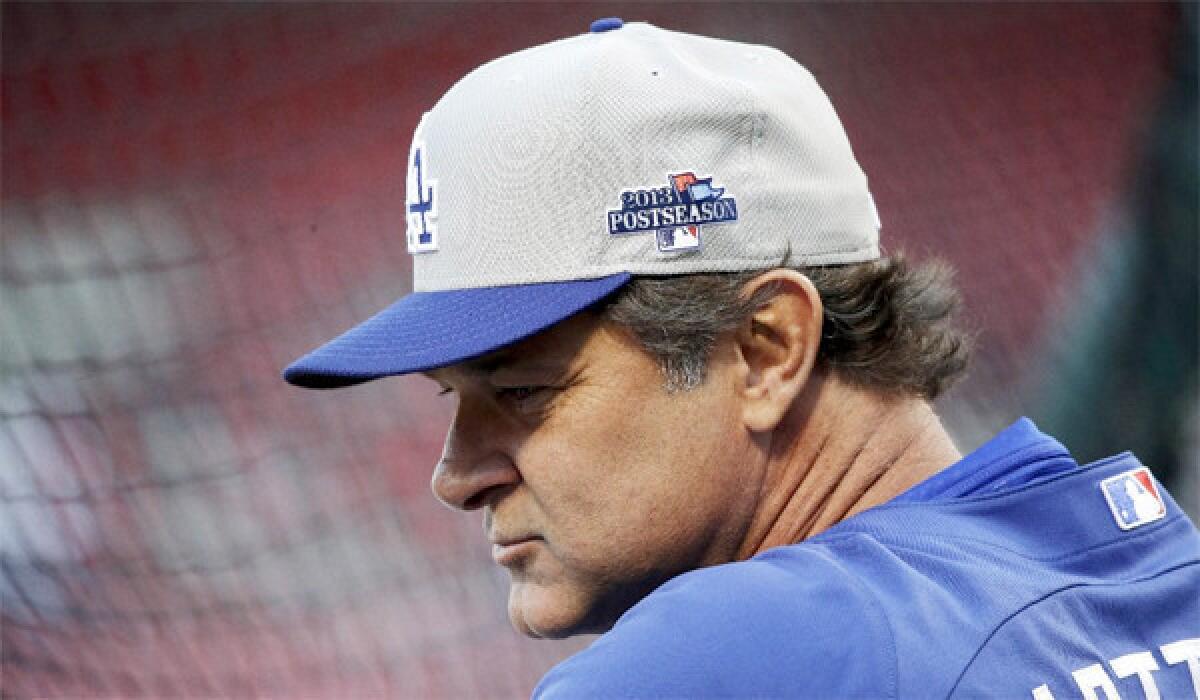 Dodgers Manager Don Mattingly finished second in voting for the NL manager of the year award behind Pittsburgh's Clint Hurdle, who helped guide his team to its first postseason appearance in 21 years.