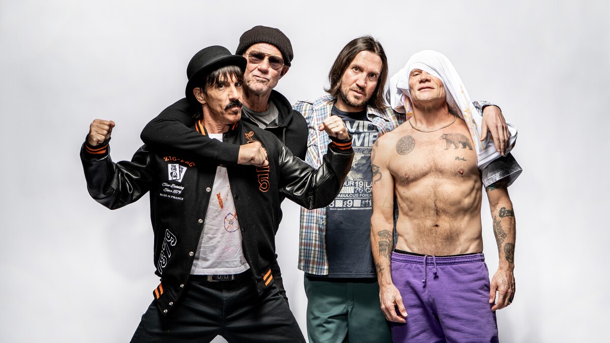How The Red Hot Chili Peppers Rediscovered Themselves Los Angeles Times How The Red Hot Chili Peppers Rediscovered Themselves Los Angeles Times