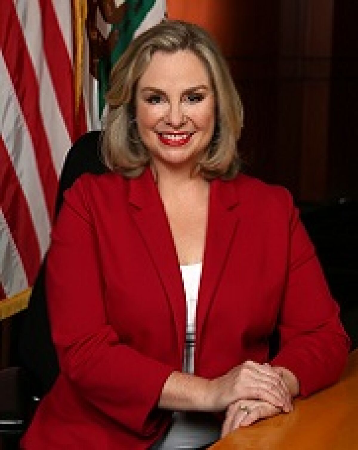 Irvine Councilwoman Melissa Fox 