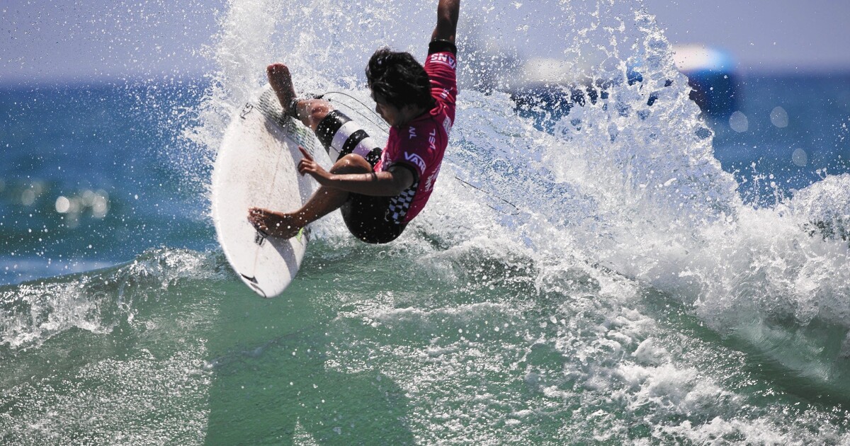 Surf City, USA - Huntington Beach cover image
