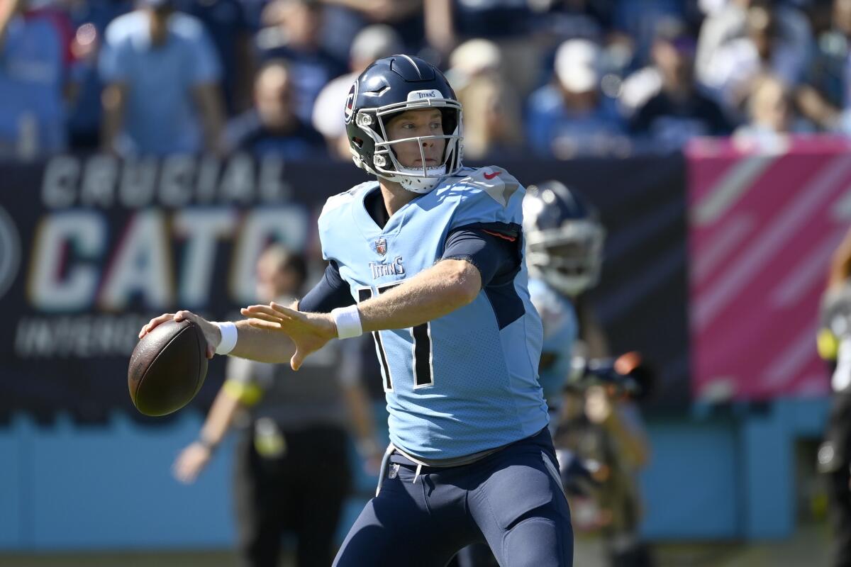 Tennessee Titans 2022 schedule: The seven toughest games