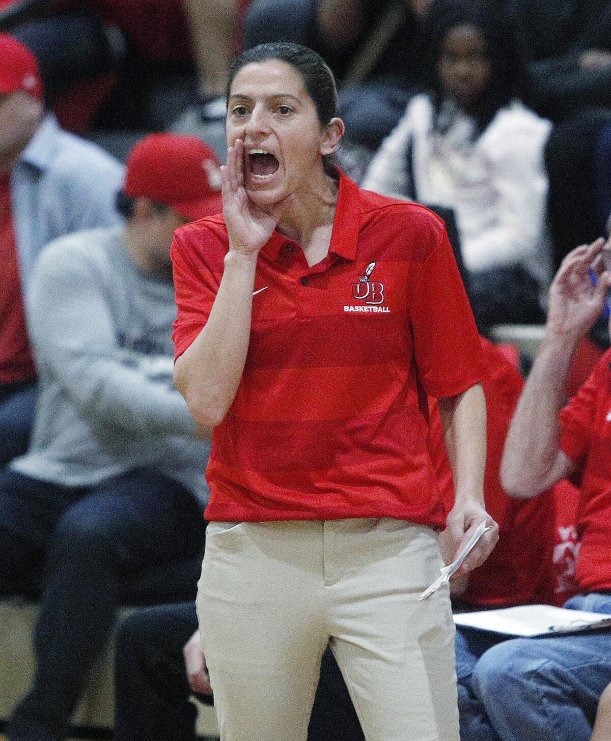 Burroughs' head coach Vicky Oganyan was named the Pacific League Coach of the Year.
