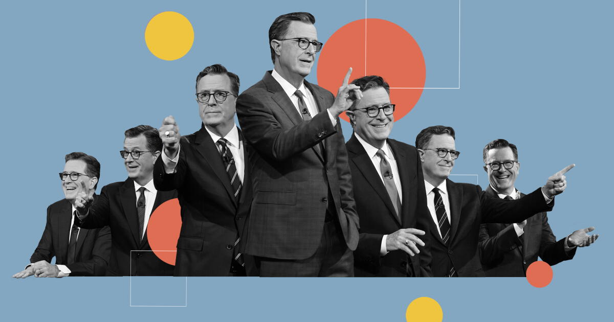 Stephen Colbert could get revenge on CBS at the 2025 Emmys
