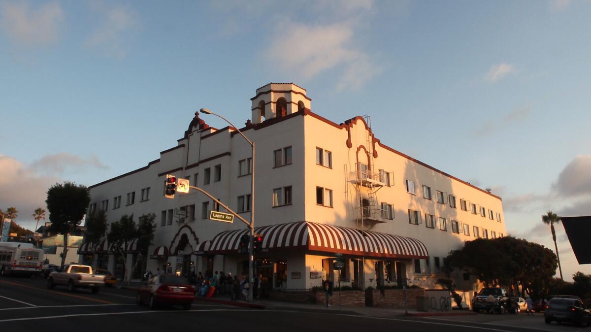 A U.S. District Court judge last week granted part of a group's request to dismiss a portion of a lawsuit filed in October by Andersen Hotels, Inc., a family business that operates Hotel Laguna at 425 S. Coast Hwy. The hotel's current lease expires Dec. 31.