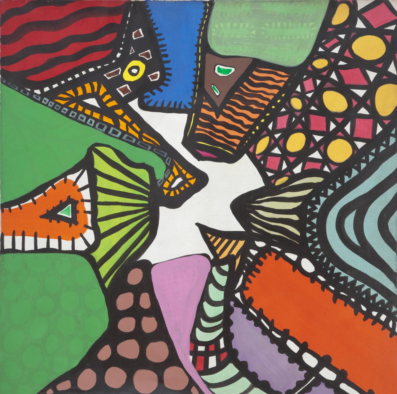 Huguette Caland, Untitled, 1968