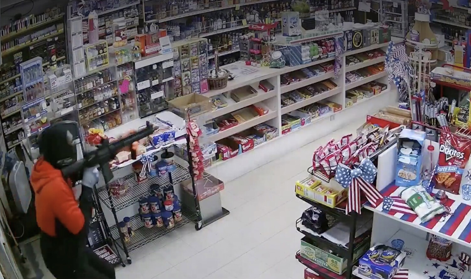 'He shot my arm off!' 80-year-old store owner shoots would-be robber