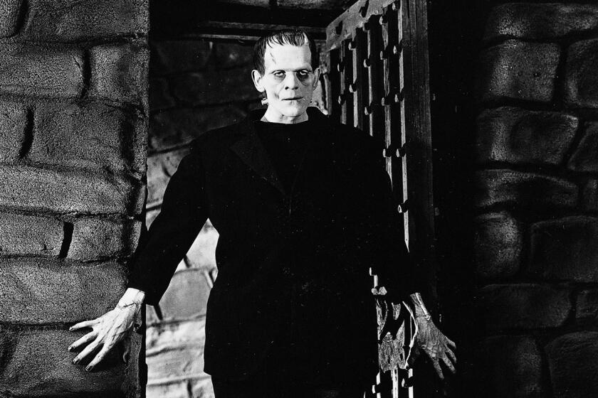 From the 1931 film "Frankenstein" by Universal Pictures.