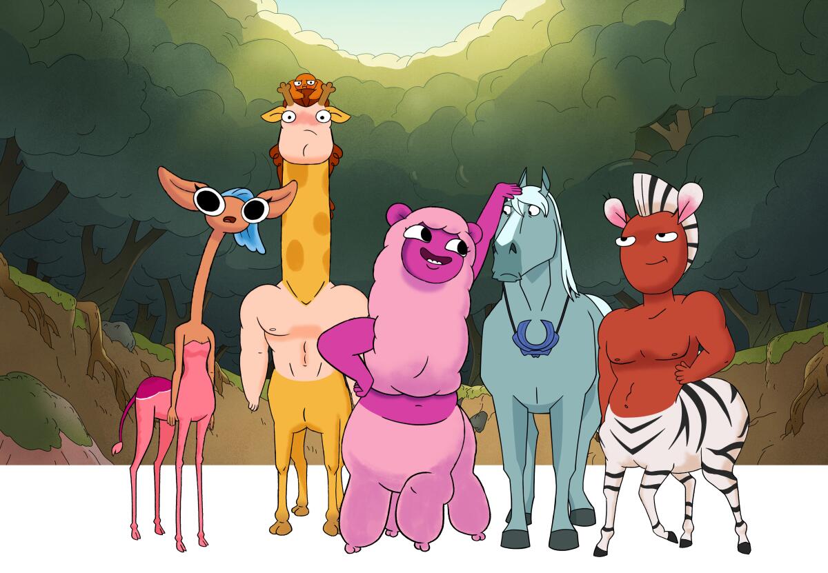 This is from a cartoon on Netflix rated only TV-Y7. : r/CentaurWorld