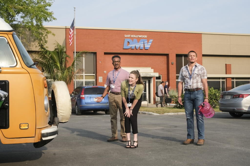 Dmv Characters Review: 'DMV' drives a pleasant sitcom into L.A.'s most dreaded office ...
