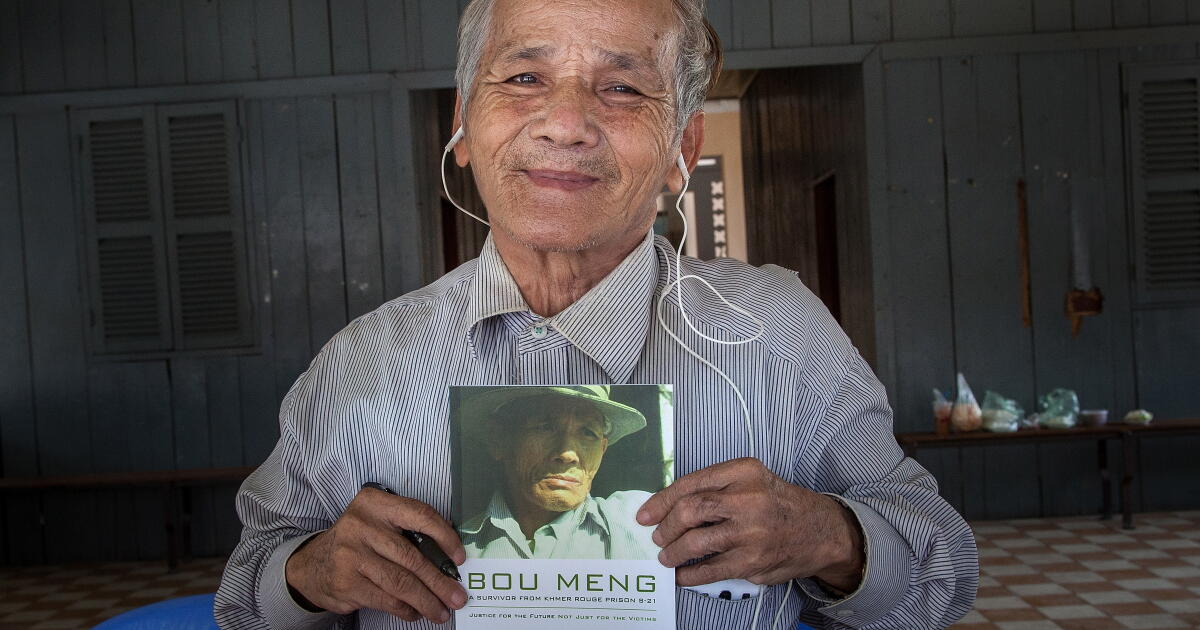 Bou Meng, a Cambodian artist and survivor of a Khmer Rouge torture center, has died at 85 Bou Meng, a Cambodian artist and survivor of a Khmer Rouge torture center, has died at 85