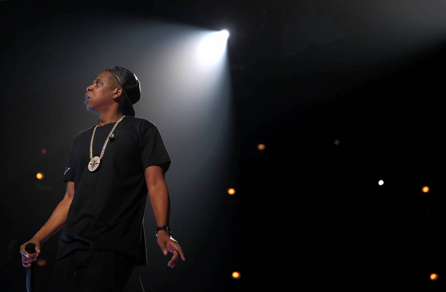 Jay Z at the United Center