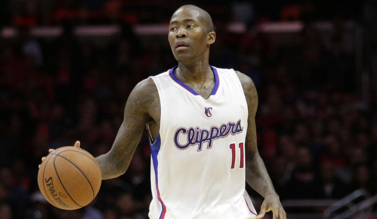 Jamal Crawford, shown playing against New Orleans on Saturday, was ejected for the first time in 15 seasons Monday against Phoenix.