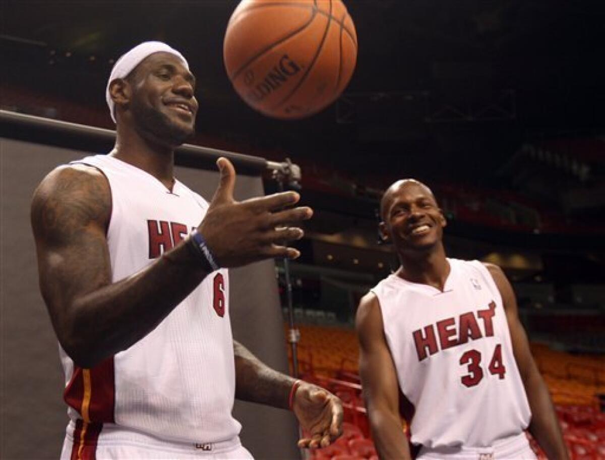Miami Heat likely to raise No. 6 for LeBron James despite NBA