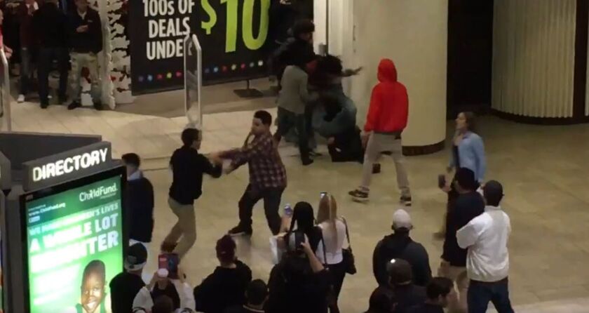 Fistfight Breaks Out In Modesto Mall On Thanksgiving Night Los